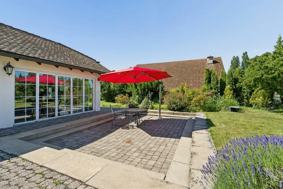 Casa familiare affascinante vicino al Reno - con grande giardino e laboratorio