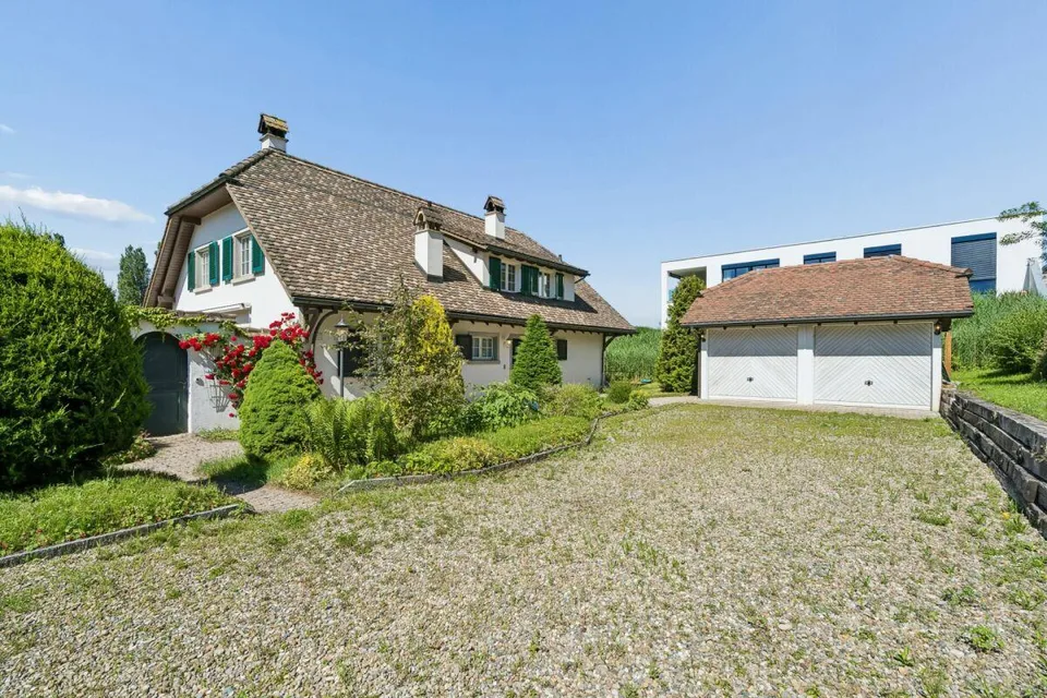 Casa familiare affascinante vicino al Reno - con grande giardino e laboratorio – foto 28 di 29