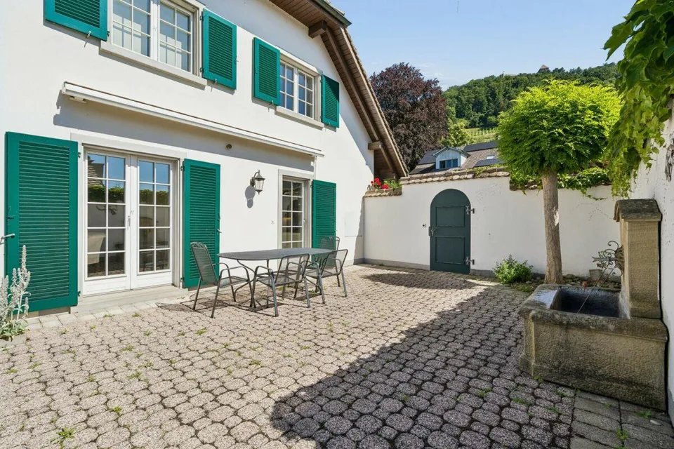 Casa familiare affascinante vicino al Reno - con grande giardino e laboratorio