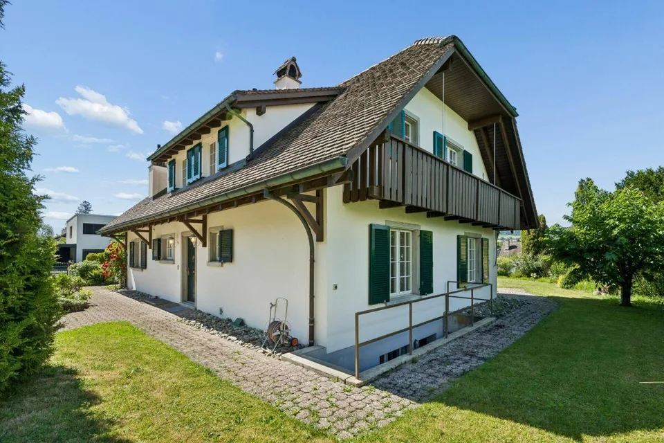 Casa familiare affascinante vicino al Reno - con grande giardino e laboratorio – foto 27 di 29
