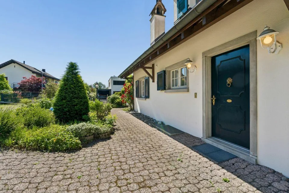 Casa familiare affascinante vicino al Reno - con grande giardino e laboratorio – foto 6 di 29