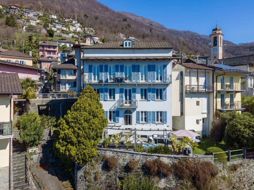 Traumvilla in Brione sopra Minusio