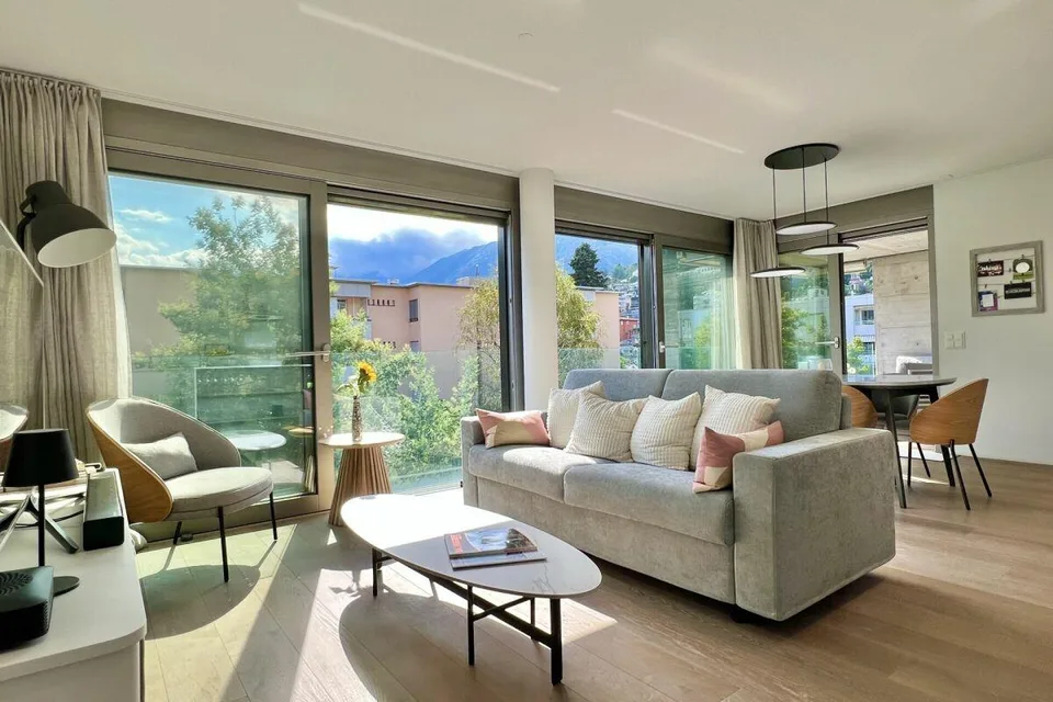 Exklusive 3,5 Zimmer-Ferienwohnung in der Residenza Escape 52