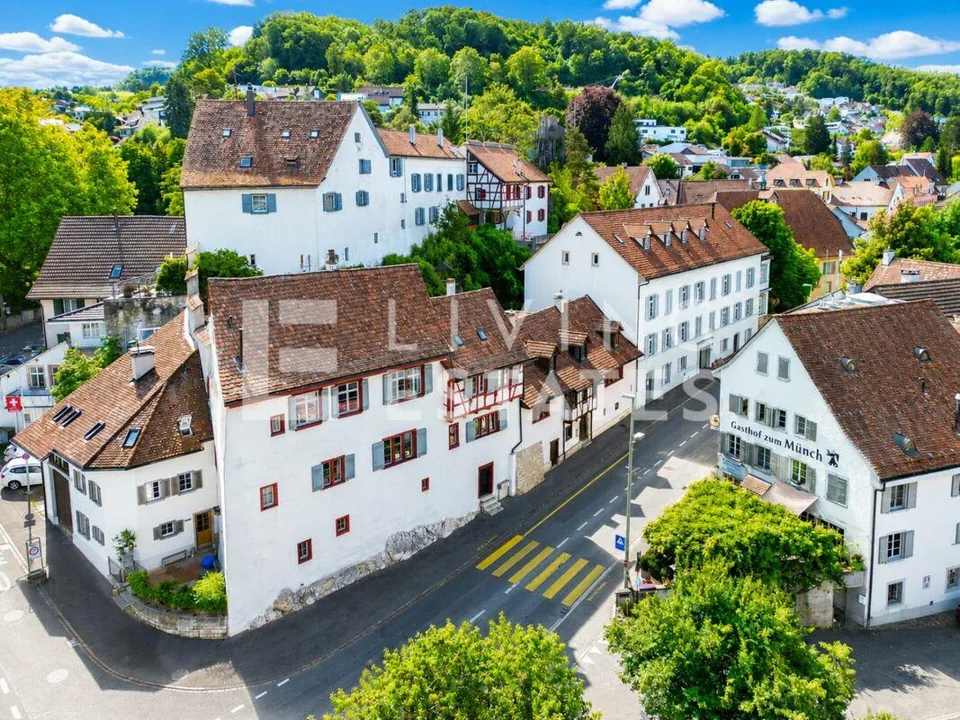 HISTORISCHES FLAIR. DREI EINHEITEN. VIELSEITIG NUTZBAR.