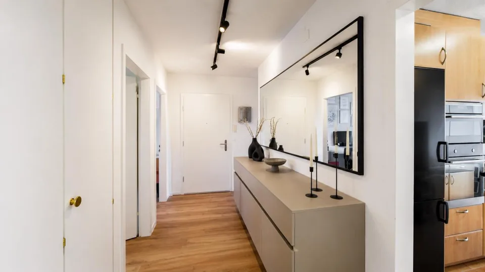 Wohnen zwischen See und Stadt - gepflegte 4.5-Zimmer-Wohnung nur we...