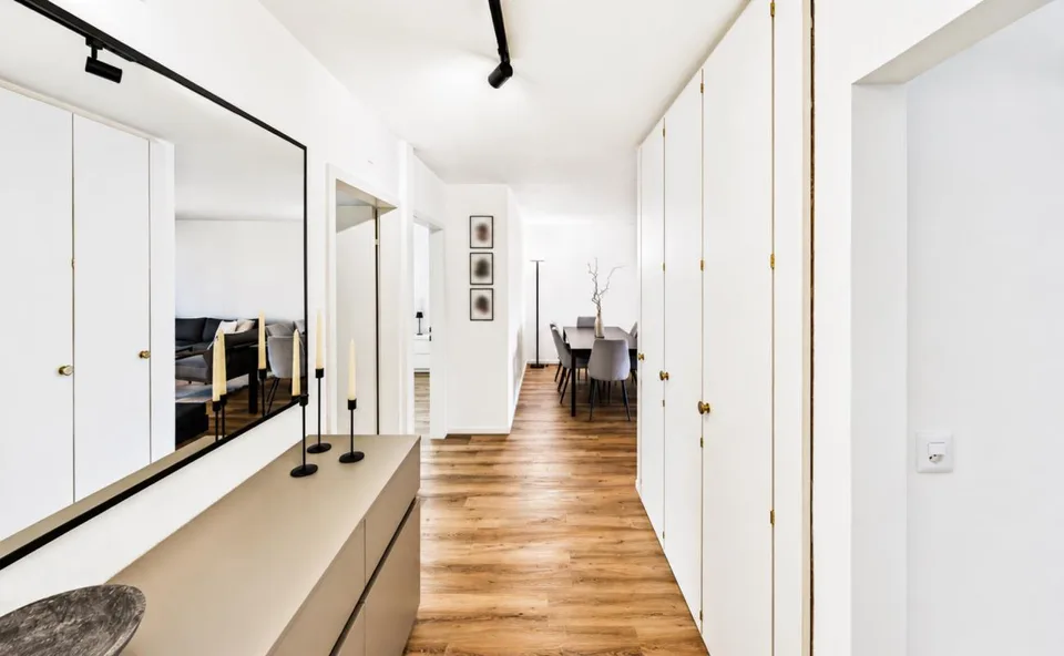 Wohnen zwischen See und Stadt - gepflegte 4.5-Zimmer-Wohnung nur we...