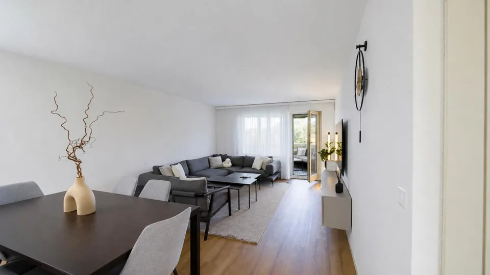 Wohnen zwischen See und Stadt - gepflegte 4.5-Zimmer-Wohnung nur we...