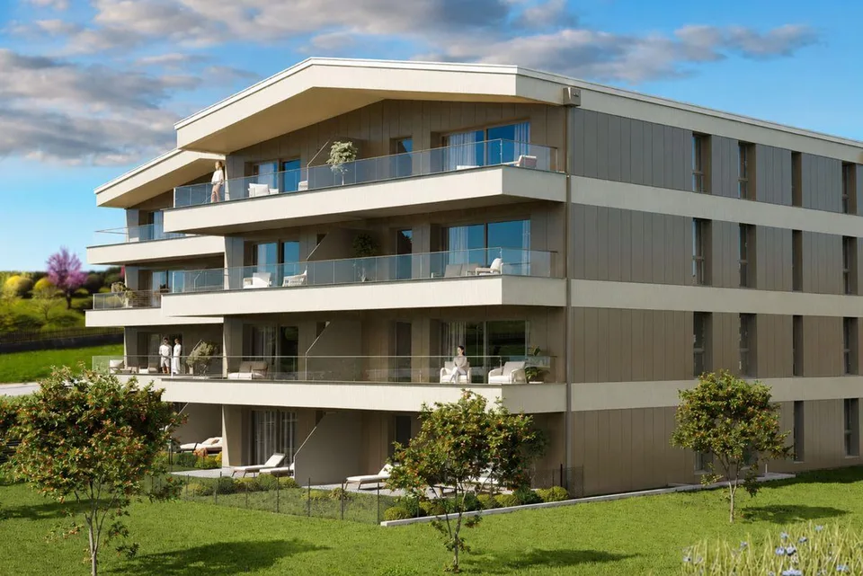Appartements neufs 2.5 pièces à Remaufens (Veveyse) - PPE La Fouârdze