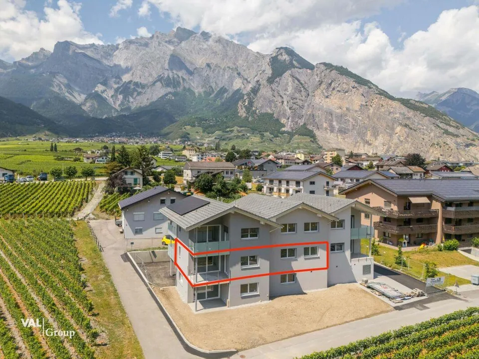 Appartement neuf de 4.5 pièces déjà loué - Revenu locatif immédiat