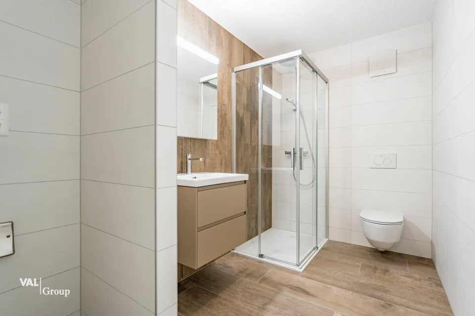 Neue 4,5-Zimmer-Wohnung bereits vermietet - Sofortige Mieteinnahmen