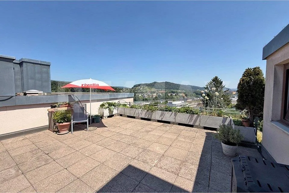 Roof-Top-Feeling mit Anschluss an den Rest der Welt