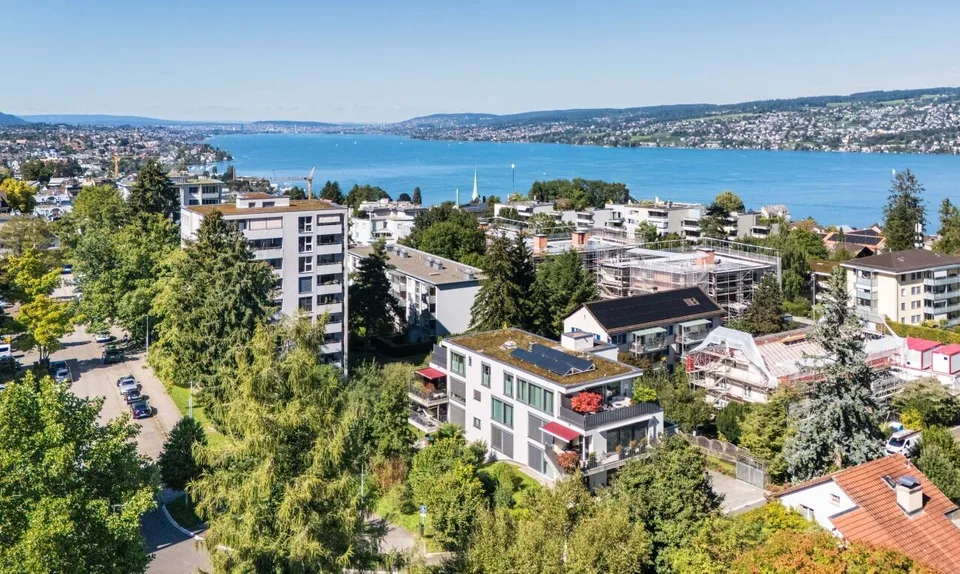 Luxus-Penthouse mit privatem Wellnessbereich