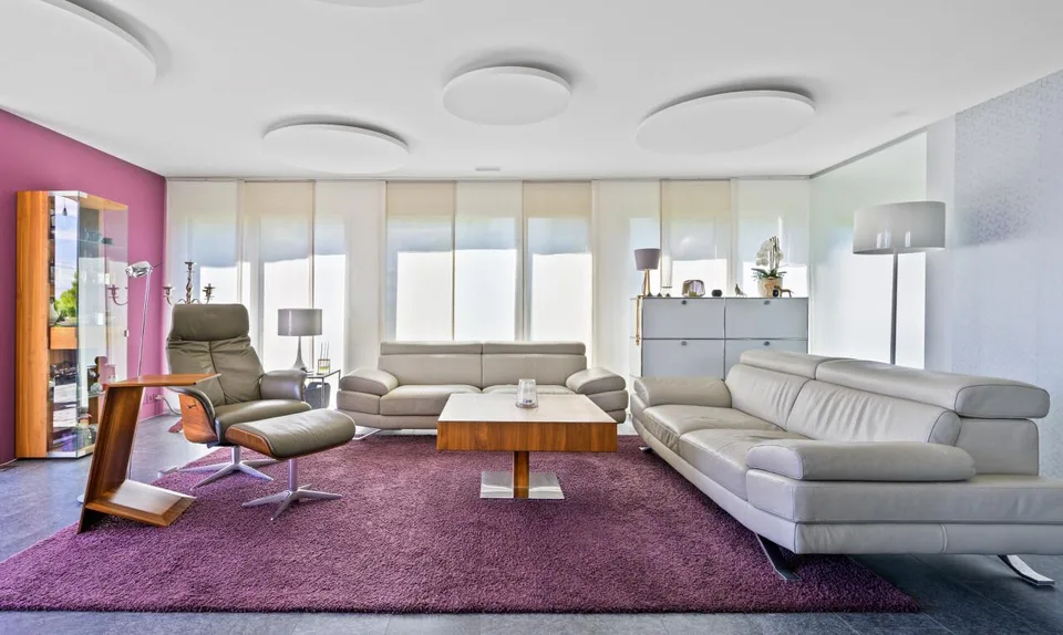 Luxus-Penthouse mit privatem Wellnessbereich