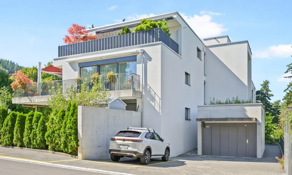 Luxus-Penthouse mit privatem Wellnessbereich