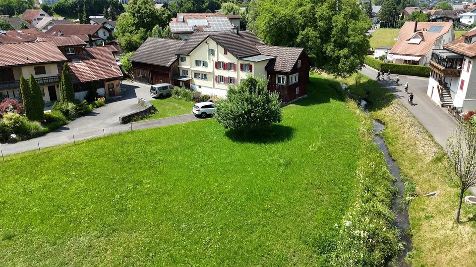 Charmante Haushälfte mit attraktiver Baulandreserve in Buchs SG – Foto 9 von 15