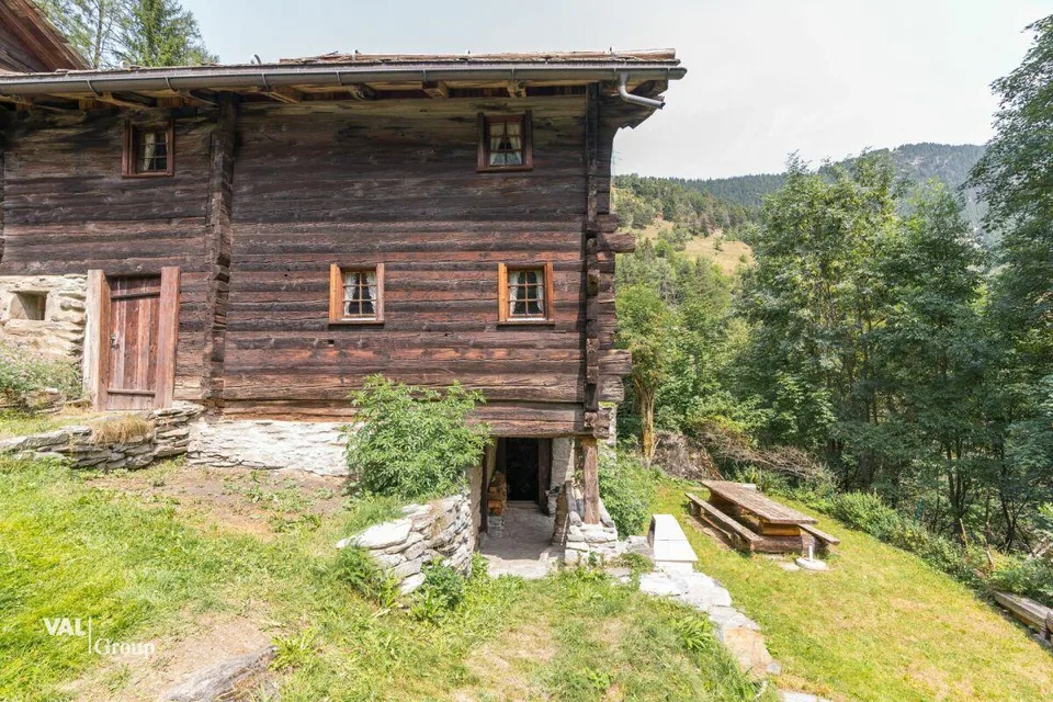 Oggetto d'amore - Un pezzo di storia nel cuore della natura vallesana