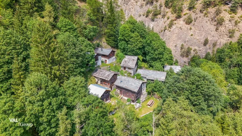 Oggetto d'amore - Un pezzo di storia nel cuore della natura vallesana