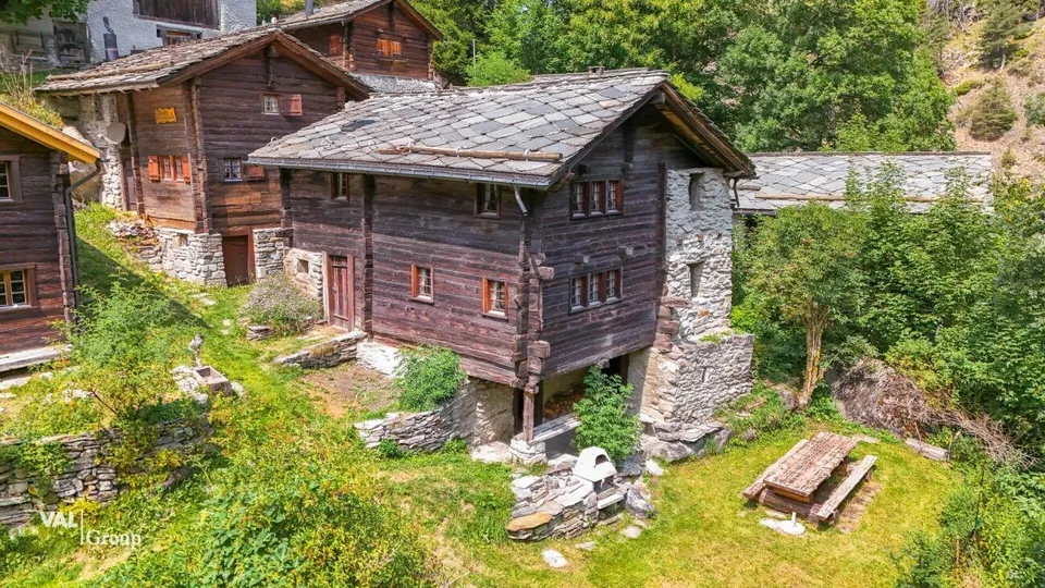 Oggetto d'amore - Un pezzo di storia nel cuore della natura vallesana