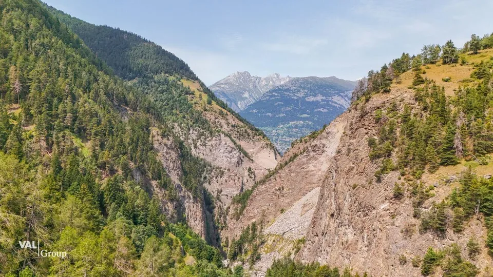 Oggetto d'amore - Un pezzo di storia nel cuore della natura vallesana