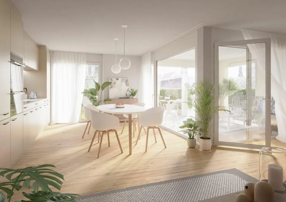 Clevere 2.5-Zimmer-Eigentumswohnung im Herzen von Madiswil