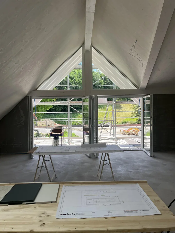 4.5 Zimmer-Dachwohnung in Mettlen