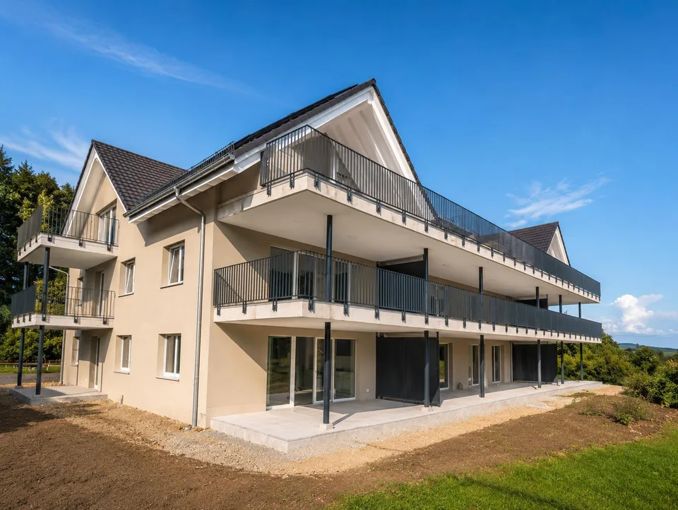 4.5 Zimmer-Dachwohnung in Mettlen