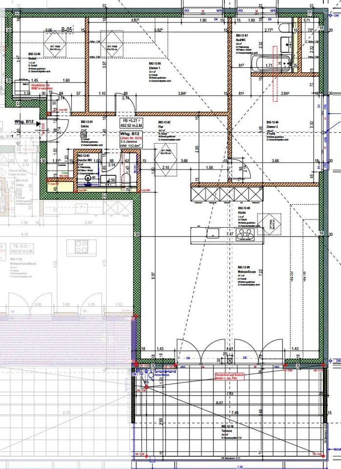4.5 Zimmer-Dachwohnung in Mettlen – foto 18 di 18