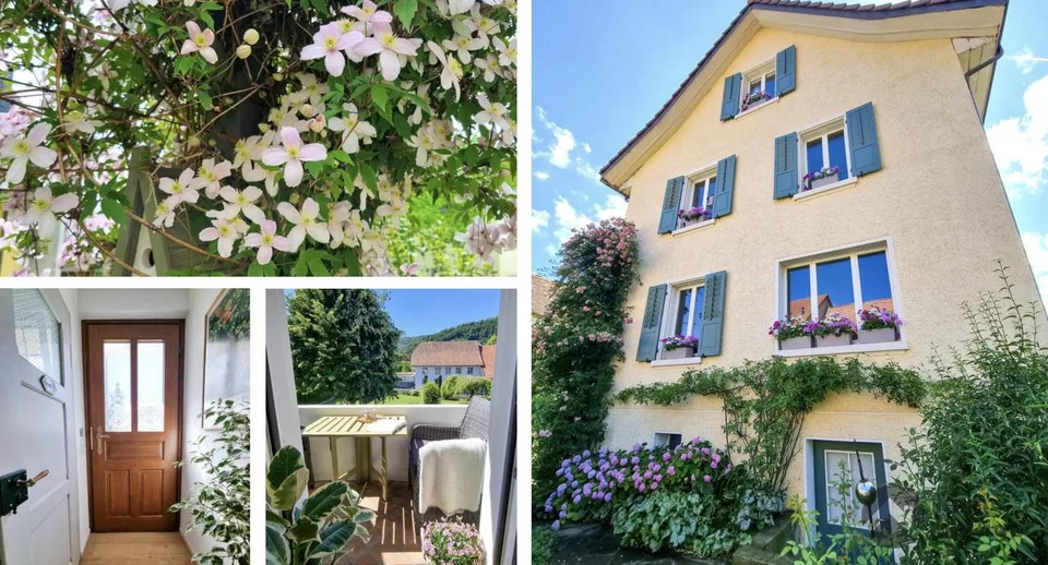 4.5 Zimmer Einfamilienhaus in Lostorf – Foto 13 von 14