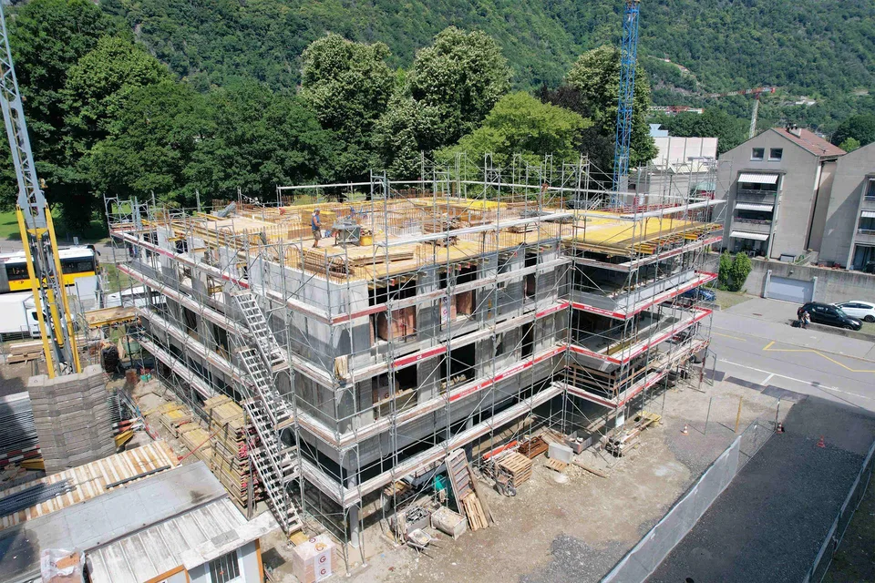 Nuovo spazioso appartamento con grande terrazza