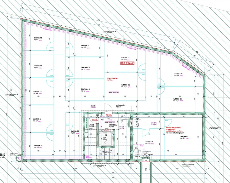 Neue geräumige Wohnung mit großer Terrasse – Foto 15 von 23