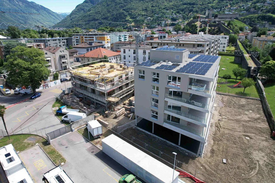 Appartement spacieux de nouvelle construction à vendre