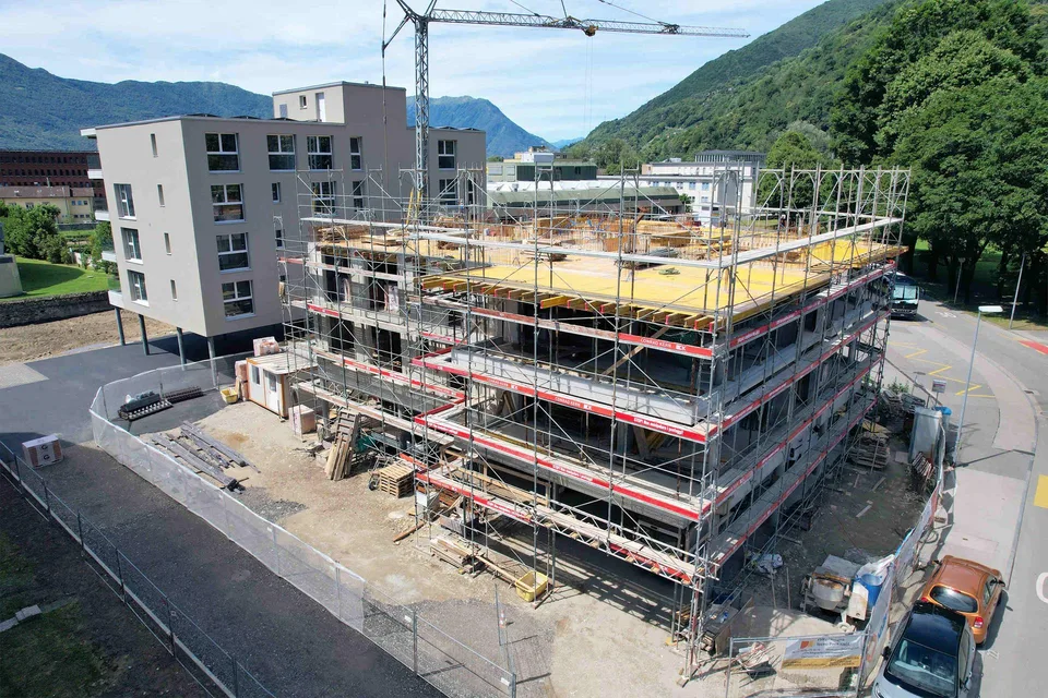 Appartement spacieux de nouvelle construction à vendre