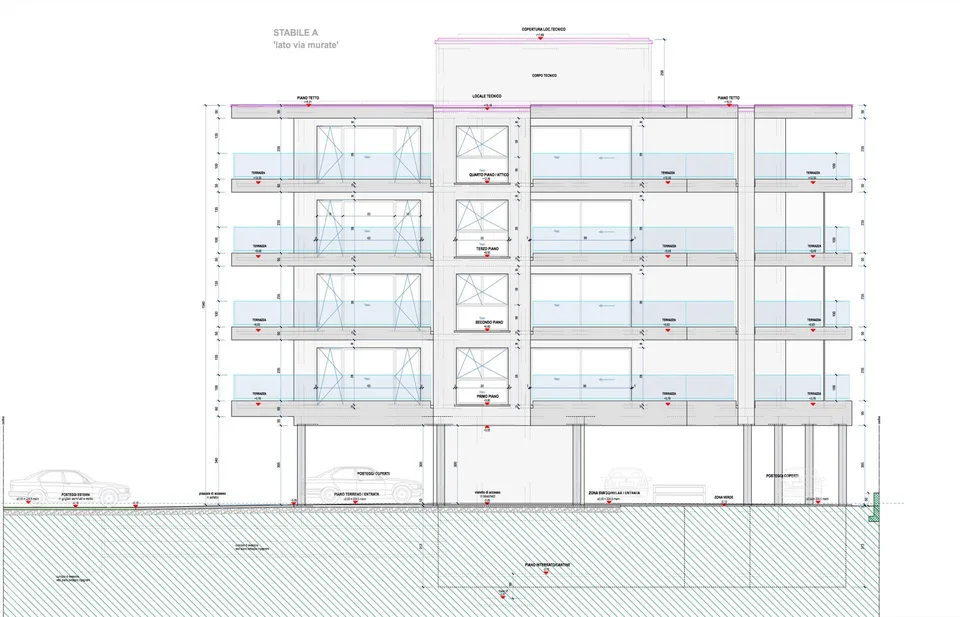 Neue geräumige Wohnung mit großer Terrasse – Foto 17 von 23