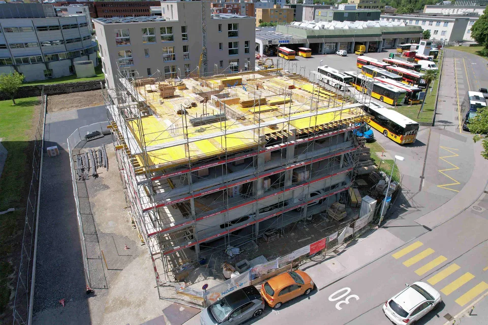 Appartement spacieux de nouvelle construction à vendre