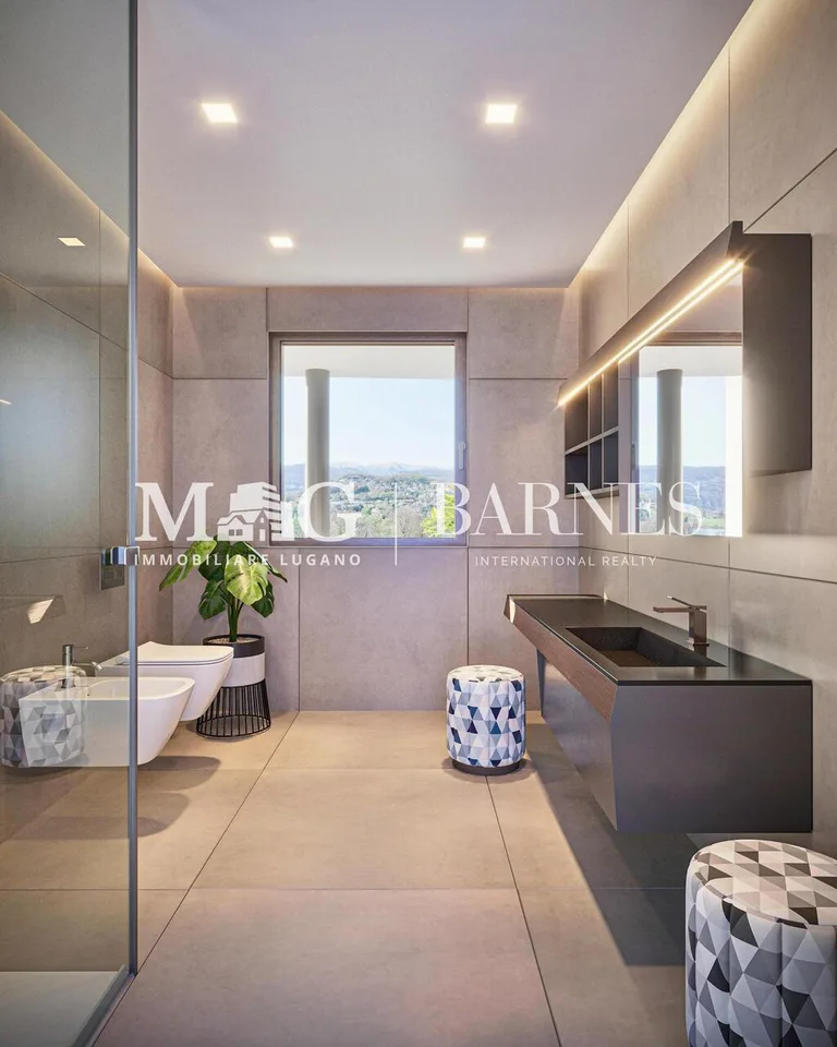 Collina d'Oro: Appartamento di 5.5 locali con terrazzo di 60 m² – foto 9 di 10