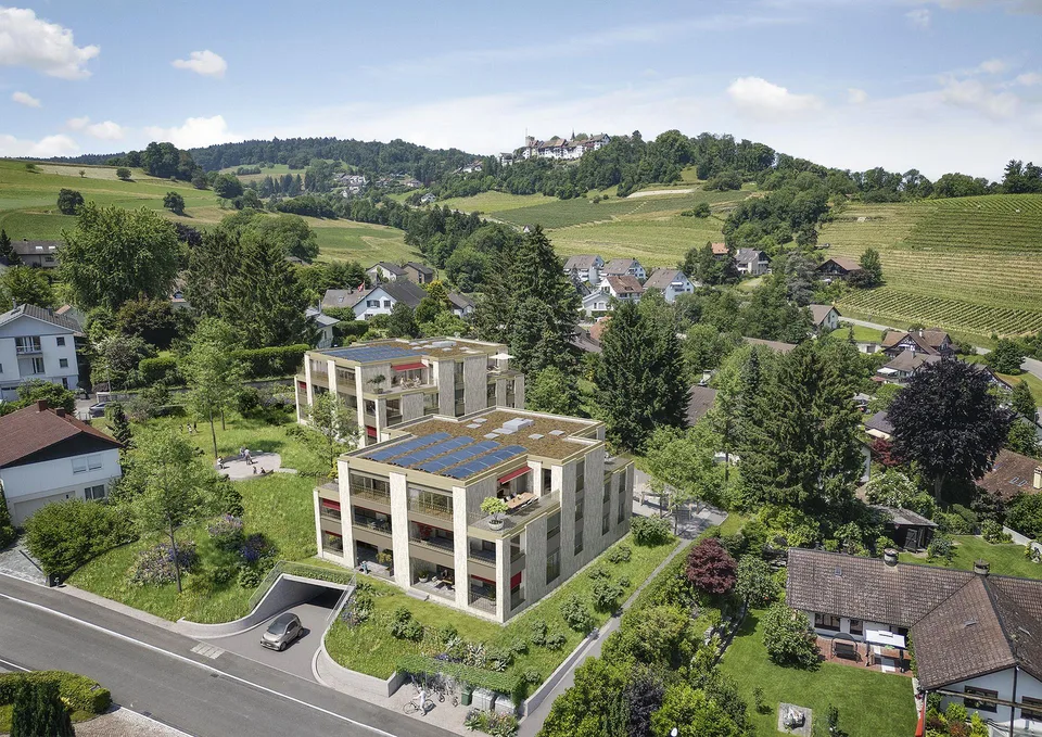 Ihr neues Zuhause in Dielsdorf - attraktive Eigentumswohnung