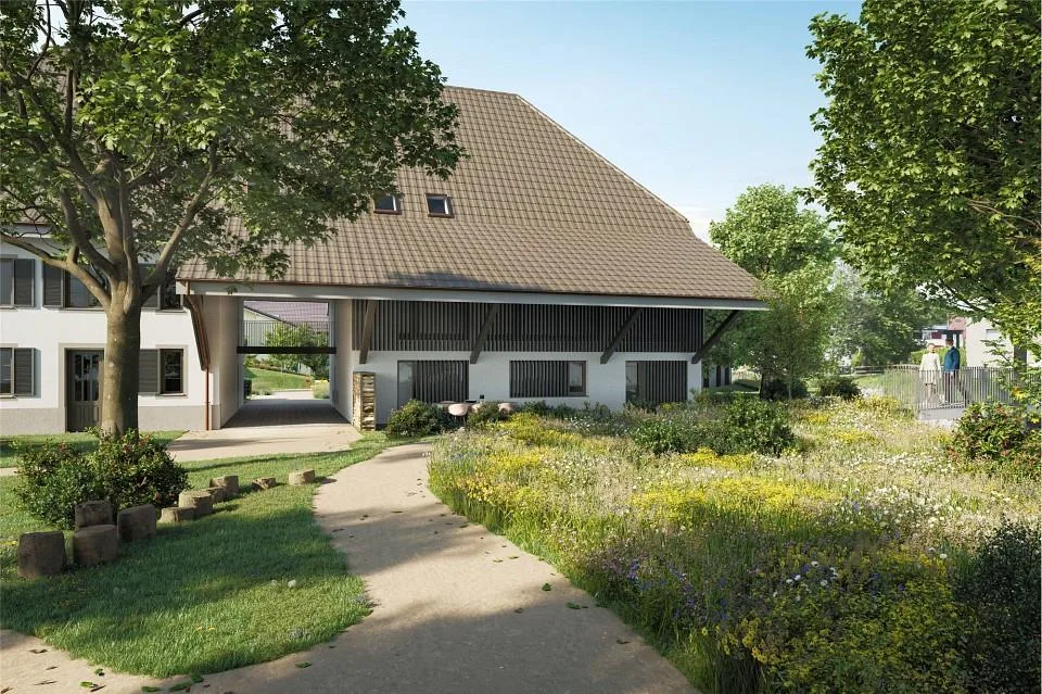 LINDENSTEG: Zentral und grosszügig wohnen, Rohbau weit fortgeschritten