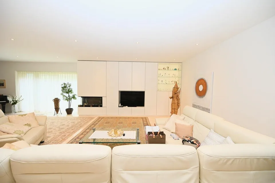 Villa Moderna e Ecologica con Standard Minergie a Breganzona