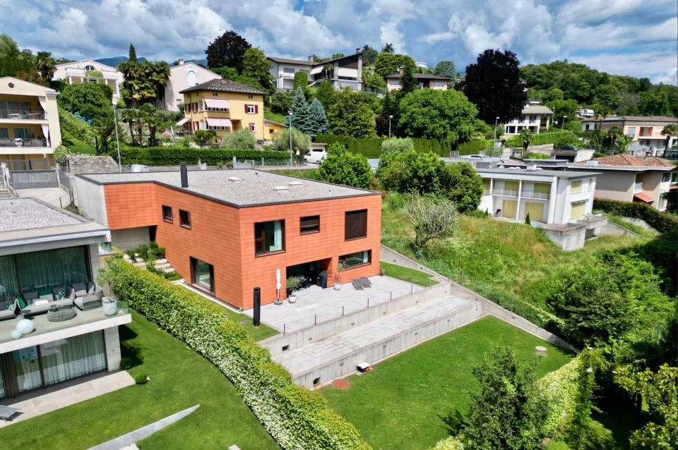 Villa Moderna e Ecologica con Standard Minergie a Breganzona