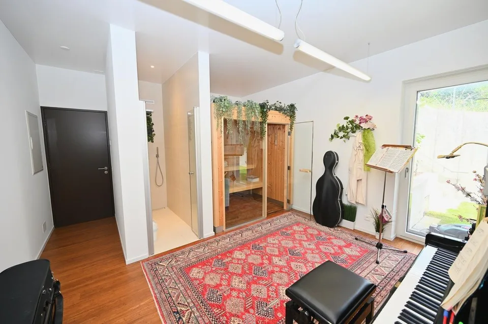 Villa Moderna e Ecologica con Standard Minergie a Breganzona – photo 21 sur 23