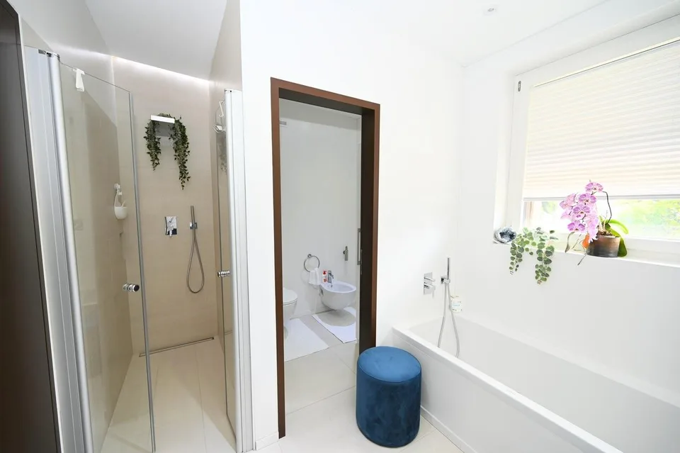 Villa Moderna e Ecologica con Standard Minergie a Breganzona – photo 13 sur 23