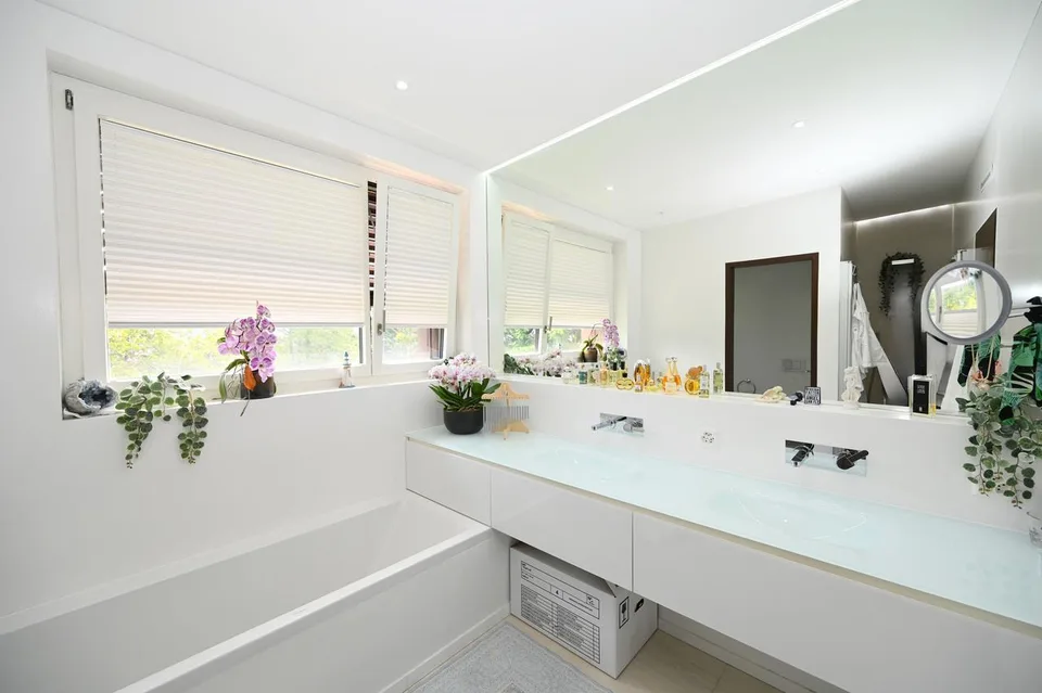 Villa Moderna e Ecologica con Standard Minergie a Breganzona – photo 12 sur 23