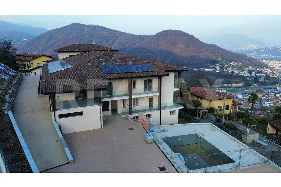 Lake View Residence – Il Tuo Rifugio sul Lago di Lugano (Italia)
