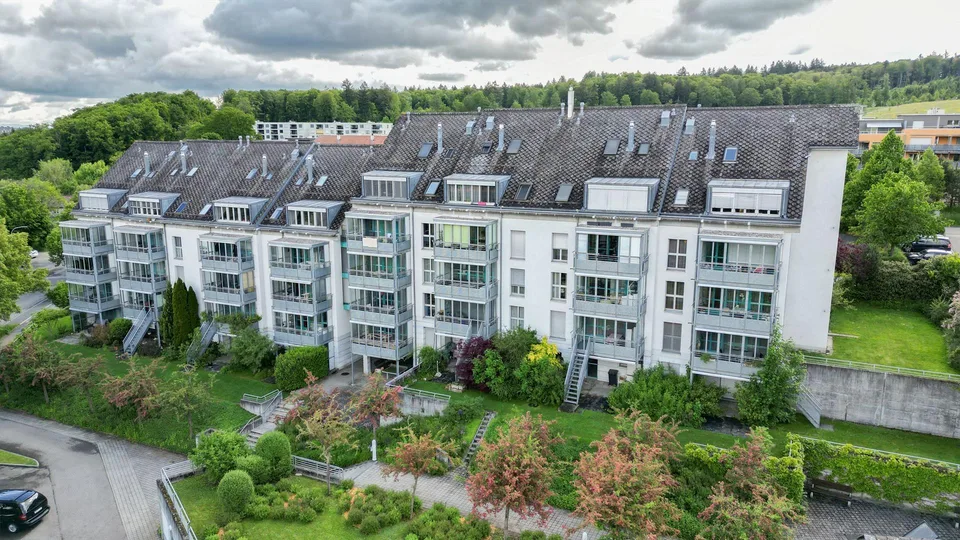 Sicher investieren & schön wohnen - 3.5 Zimmer im Grünen