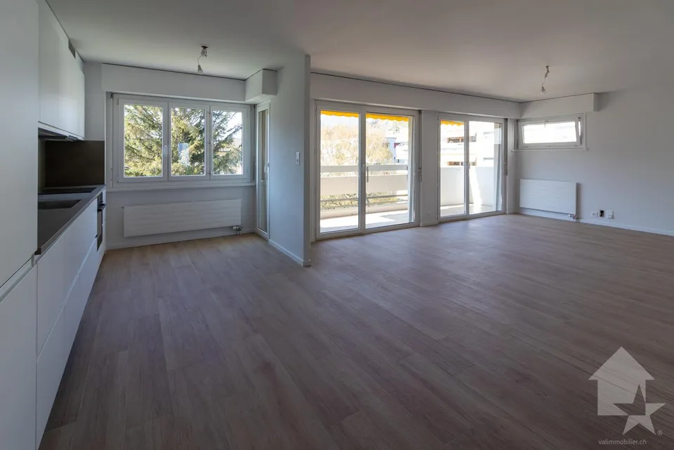 Magnifique appartement de 4.5 pièces avec 2 places incluses