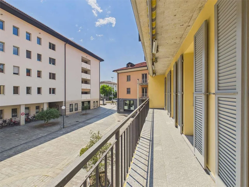 Ampio e luminoso 4.5 locali nel cuore di Bellinzona