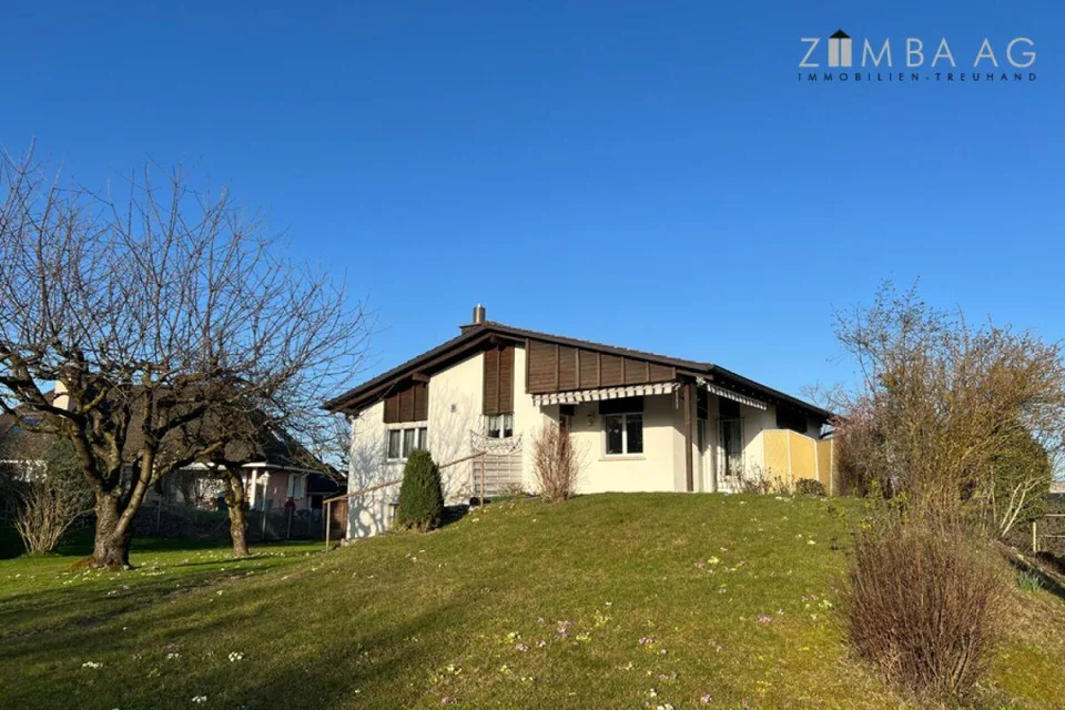 5.5 EFH mit Garten und Garage