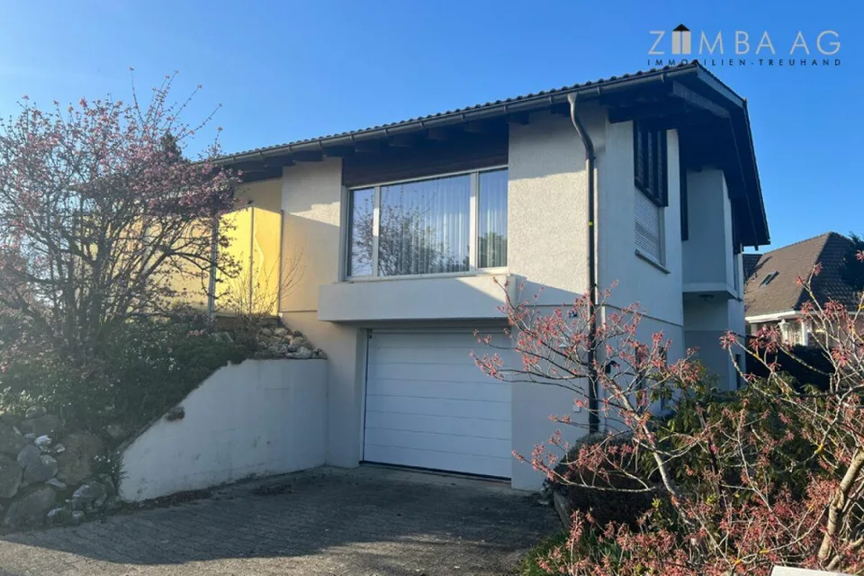 5.5 EFH mit Garten und Garage