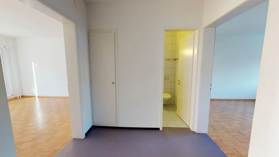 Appartement central de 3 chambres