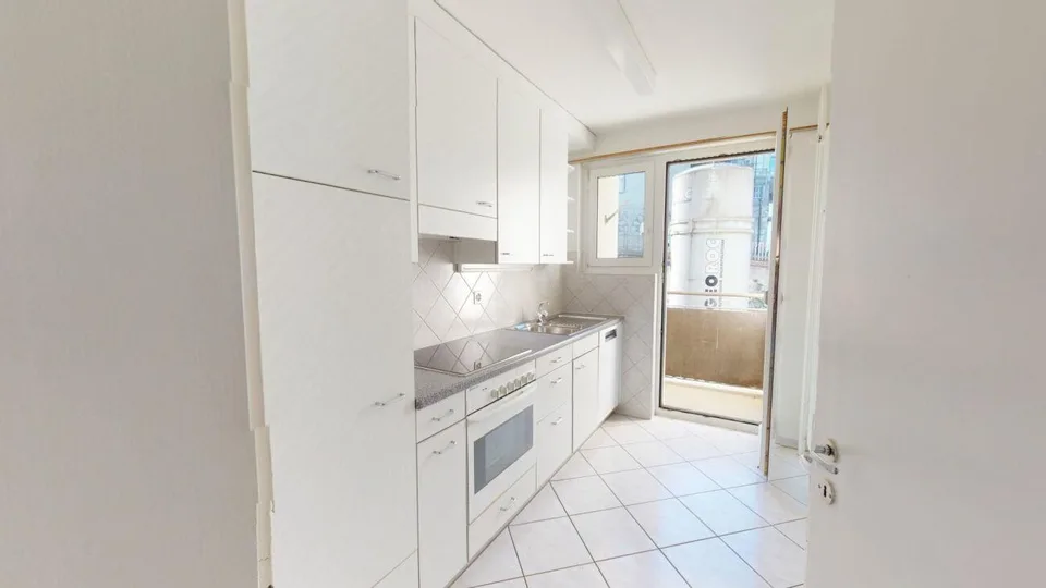 Zentrale 3 Zimmer Wohnung